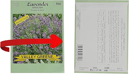 Black Duck Set of 500 Flower Seed Packets! Flower Seeds in Bulk - Best Value Seeds - Great for Classrooms, Beginner Gardeners and Kids! - Deluxe Varieties! (500)